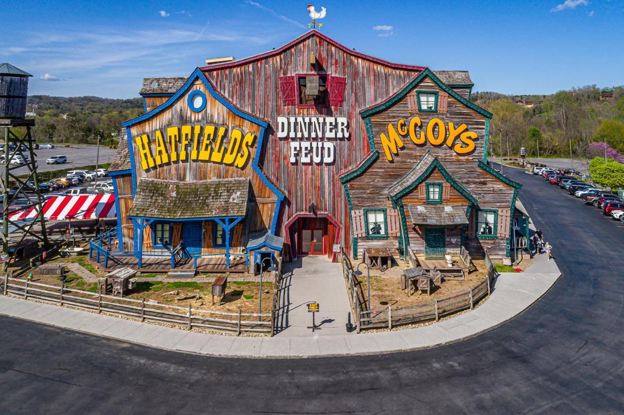 Firefly Hollow Cabin - Smoky Mountains - Soaky Mountain Water Park - Sevierville Convention Center Pigeon Forge Extérieur photo