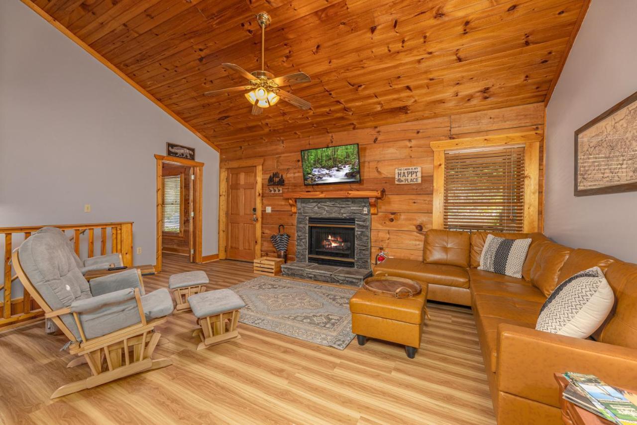 Firefly Hollow Cabin - Smoky Mountains - Soaky Mountain Water Park - Sevierville Convention Center Pigeon Forge Extérieur photo